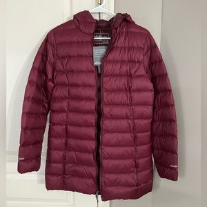 Eddie Bauer Cirruslite 2.0 Down Parka womens medium NWT